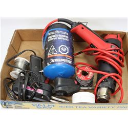 HEAT/SOLDER GUN TORCH FLAT