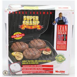 GEORGE FOREMAN GRILL