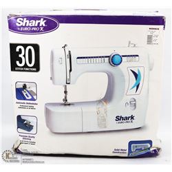 #62-SHARK SEWING MACHINE 30 STITCH FUNCTIONS