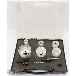 9PC BIMETAL HOLESAW KIT