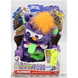 SEALED PLAYSKOOL WILLY SCARE MONSTER