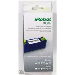 NEW IROBOT XLIFE EXTENDED LIFE BATTERY