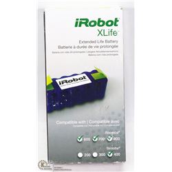 NEW IROBOT XLIFE EXTENDED LIFE BATTERY