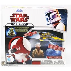NEW STAR WARS SCIENCE JEDI PROJECTOR