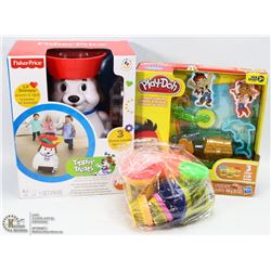 NEW FISHER PRICE LIL SNOOPY TIPPIN TREATS
