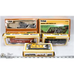 SET OF 3 BACHMAN HO CP RAIL LOCOMOTIVE