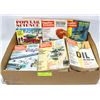 Image 1 : BOX OF POPULAR SCIENCE BOOKS - 1950'S TO 1960'S