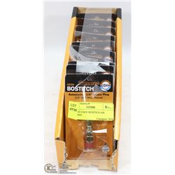 BOX OF 10 NEW BOSITICH AIR FITTINGS