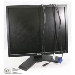 DELL COMPUTER MONITOR WITH POWER CORD