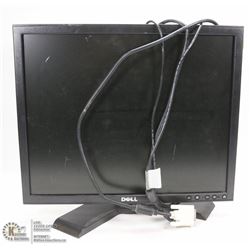 DELL COMPUTER MONITOR WITH POWER CORD