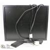 Image 1 : DELL COMPUTER MONITOR WITH POWER CORD
