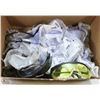 Image 1 : BOX OF APPROXIMATELY 40 UVEX LENSES ( SPITFIRE /