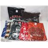 Image 1 : BOX W/7 NEW T-SHIRTS - ALL MEN'S SIZE XL -