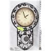 Image 1 : WESTCLOX ORNAMENTAL METAL WALL CLOCK ( HOME )
