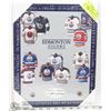 Image 1 : NEW HISTORY OF THE EDMONTON OILERS JERSEY PICTURE