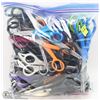 Image 1 : BAG OF ASSORTED SCISSORS