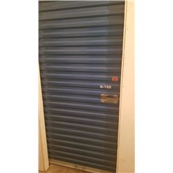 10' X 10'  STORAGE UNIT. NO VIEWING AS PER