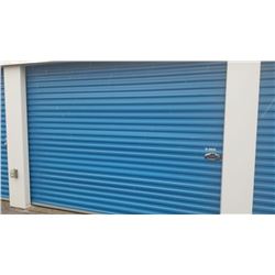 10' X 25' STORAGE UNIT. NO VIEWING, AS PER