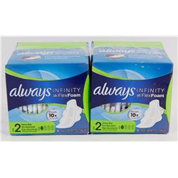 32 ALWAYS INFINITY FLEX FOAM PADS