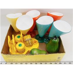 BOX OF SUMMER ITEMS