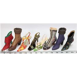 SET OF 8 VINTAGE MINI WILLETTS "JUST THE RIGHT