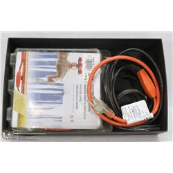 3 SELF REGULATING HEATING CABLES.