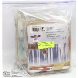 4 SELF REGULATING HEATING CABLES.