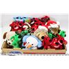 Image 1 : LARGE FLAT OF DOG PLAY TOYS