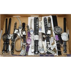 FLAT OF WATCHES