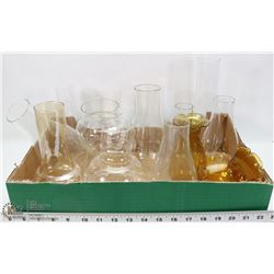 FLAT OF COAL OIL CHIMNEYS