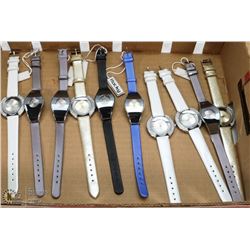 FLAT OF WATCHES