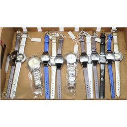 FLAT OF WATCHES