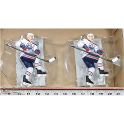 LOT OF 2 CONNOR MCDAVID FIGURES
