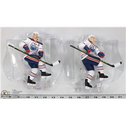 LOT OF 2 CONNOR MCDAVID FIGURES