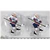 Image 1 : LOT OF 2 CONNOR MCDAVID FIGURES