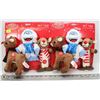 Image 1 : RUDOLPH THE RED NOSED REINDEER DOG TOYS