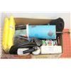 Image 1 : LARGE BOX FULL OF BODYSHOP SUPPLIES INCL.