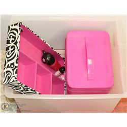 SET OF 3 KOKESHI PERFUMES WITH CABOODLES