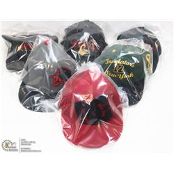 FLAT W/NEW BASEBALL CAPS - SEASONAL