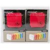 Image 1 : LOT OF 2 MAGIC VIBRATION SPEAKERS