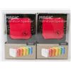 Image 1 : LOT OF 2 MAGIC VIBRATION SPEAKERS