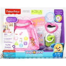 FISHER PRICE SMART STAGES PURSE