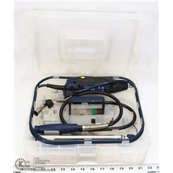 MASTERCRAFT ROTARY TOOL KIT W/ LOTS OF ACCESSORIES