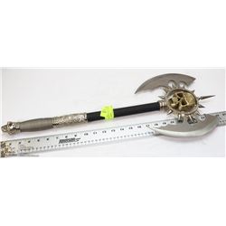 DEATH'S HEAD SKULL FANTASY BATTLE HEAVY AXE