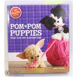 POM POM PUPPIES MAKING KIT