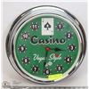 Image 1 : CASINO VEGAS STYLE CLOCK    ( HOME )