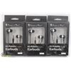 Image 1 : LOT OF 3 HIGH FIDELITY EARBUDS