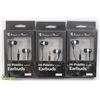 Image 1 : LOT OF 3 HIGH FIDELITY EARBUDS