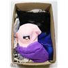 Image 1 : BOX OF SHAWLS & SUMMER SCARVES & NEW