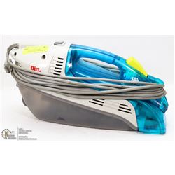 DIRT DEVIL UPHOLSTERY CLEANER WITH VACUUM SCRUB